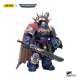 Warhammer 40k - Figurine 1/18 Ultramarines Captain in Gravis Armour 12 cm
