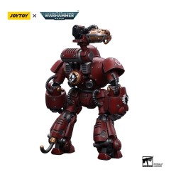 Warhammer 40k - Figurine 1/18 Adeptus Mechanicus Kastelan Robot with Incendine Combustor 12 cm