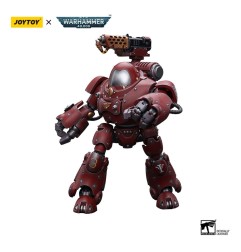 Warhammer 40k - Figurine 1/18 Adeptus Mechanicus Kastelan Robot with Incendine Combustor 12 cm