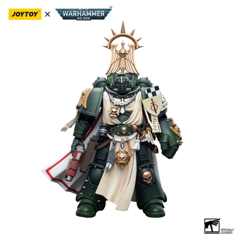 Warhammer - 40k figurine 1/18 Dark Angels Master with Power Fist 12 cm