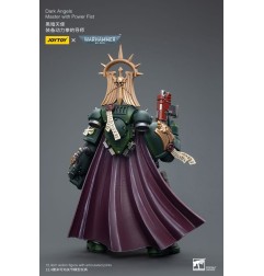 Warhammer - 40k figurine 1/18 Dark Angels Master with Power Fist 12 cm