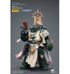 Warhammer - 40k figurine 1/18 Dark Angels Master with Power Fist 12 cm