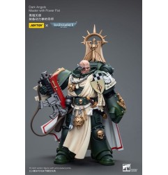 Warhammer 40k - Figurine 1/18 Dark Angels Master with Power Fist 12 cm
