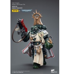 Warhammer 40k - Figurine 1/18 Dark Angels Master with Power Fist 12 cm