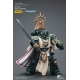 Warhammer 40k - Figurine 1/18 Dark Angels Master with Power Fist 12 cm