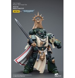 Warhammer 40k - Figurine 1/18 Dark Angels Master with Power Fist 12 cm