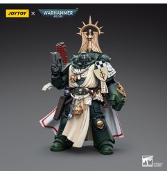 Warhammer 40k - Figurine 1/18 Dark Angels Master with Power Fist 12 cm