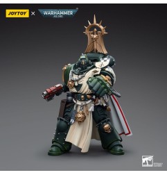 Warhammer 40k - Figurine 1/18 Dark Angels Master with Power Fist 12 cm