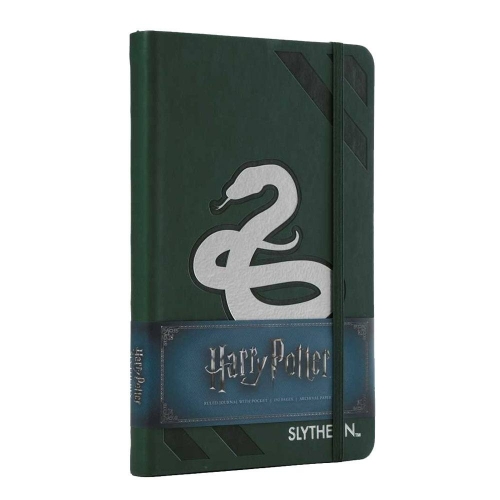 Harry Potter - Carnet de notes Slytherin New Design