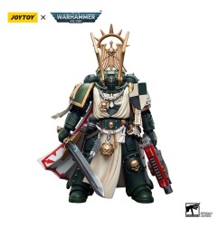 Warhammer 40k - Figurine 1/18 Dark Angels Master Lazarus 12 cm