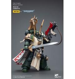 Warhammer 40k - Figurine 1/18 Dark Angels Master Lazarus 12 cm