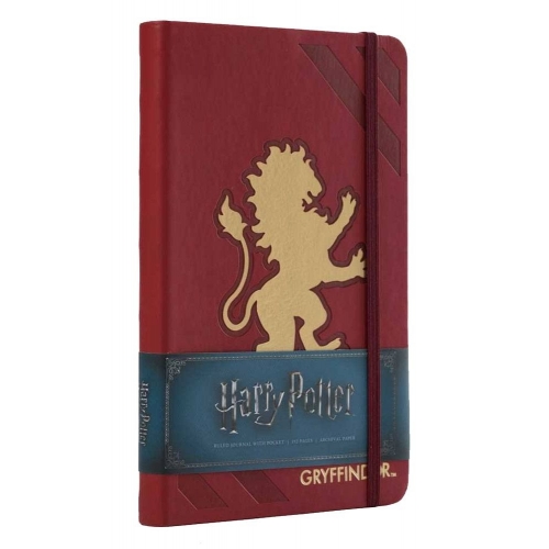 Harry Potter - Carnet de notes Gryffindor New Design
