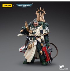 Warhammer - 40k figurine 1/18 Dark Angels Master Lazarus 12 cm