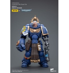 Warhammer - 40k figurine 1/18 Ultramarines Lieutenant with Power Fist 12 cm