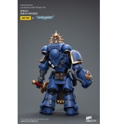 Warhammer - 40k figurine 1/18 Ultramarines Lieutenant with Power Fist 12 cm