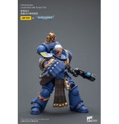 Warhammer - 40k figurine 1/18 Ultramarines Lieutenant with Power Fist 12 cm
