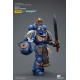 Warhammer 40k - Figurine 1/18 Ultramarines Lieutenant with Power Fist 12 cm