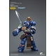 Warhammer 40k - Figurine 1/18 Ultramarines Lieutenant with Power Fist 12 cm