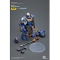 Warhammer 40k - Figurine 1/18 Ultramarines Lieutenant with Power Fist 12 cm