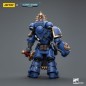 Warhammer 40k - Figurine 1/18 Ultramarines Lieutenant with Power Fist 12 cm