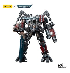 Warhammer 40k - Figurine 1/18 Grey Knights Nemesis Dreadknight (Including Grey Knights Terminator Caddon Vibova) 12 cm