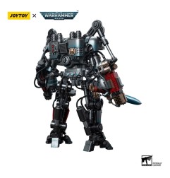 Warhammer 40k - Figurine 1/18 Grey Knights Nemesis Dreadknight (Including Grey Knights Terminator Caddon Vibova) 12 cm