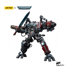 Warhammer - 40k figurine 1/18 Grey Knights Nemesis Dreadknight (Including Grey Knights Terminator Caddon Vibova) 12 cm