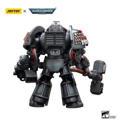 Warhammer 40k - Figurine 1/18 Grey Knights Nemesis Dreadknight (Including Grey Knights Terminator Caddon Vibova) 12 cm