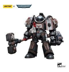 Warhammer - 40k figurine 1/18 Grey Knights Nemesis Dreadknight (Including Grey Knights Terminator Caddon Vibova) 12 cm