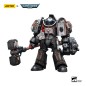 Warhammer - 40k figurine 1/18 Grey Knights Nemesis Dreadknight (Including Grey Knights Terminator Caddon Vibova) 12 cm