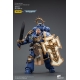 Warhammer 40k - Figurine 1/18 Ultramarines Bladeguard Veteran 02 12 cm