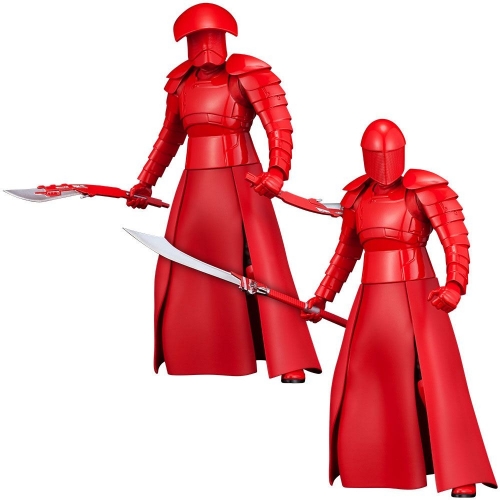 Star Wars Episode VIII - Pack 2 statuettes PVC ARTFX+ Elite Praetorian Guards 19 cm