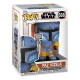 Star Wars : The Mandalorian - Figurine POP! Paz Vizsla 9 cm