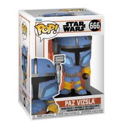 Star Wars - : The Mandalorian POP! Vinyl figurine Paz Vizsla 9 cm