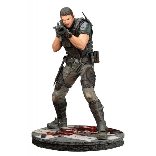 Resident Evil : Vendetta - Statuette ARTFX 1/6 Chris Redfield 29 cm