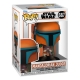 Star Wars : The Mandalorian - Figurine POP! The Judge 9 cm