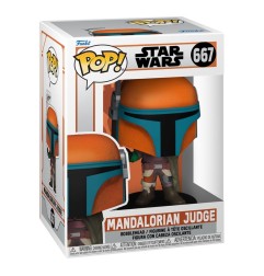 Star Wars - : The Mandalorian POP! Vinyl figurine The Judge 9 cm