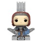 Star Wars : The Mandalorian - Figurine POP! Deluxe Bo Katan w/Throne 9 cm Star Wars : The Mandalorian - Figurine POP! Deluxe Bo Katan w/Throne 9 cm