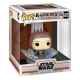 Star Wars : The Mandalorian - Figurine POP! Deluxe Bo Katan w/Throne 9 cm