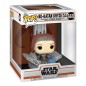Star Wars - : The Mandalorian POP! Deluxe Vinyl figurine Bo Katan w/Throne 9 cm