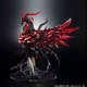 Yu-Gi-Oh - ! Duel 5D's Monsters - Statuette Art Works Monsters Black Rose Dragon 28 cm