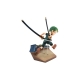 One Piece G.E.M. Series - Statuette Roronoa Zoro Run! Run! Run! 14 cm