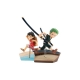 One Piece G.E.M. Series - Statuette Roronoa Zoro Run! Run! Run! 14 cm