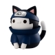 Naruto Shippuden - Mega Cat Project Nyaruto! Series Reboot trading figure Sasuke Uchiha 10 cm