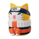 Naruto Shippuden - Mega Cat Project Nyaruto! Series Reboot trading figure Uzumaki 10 cm