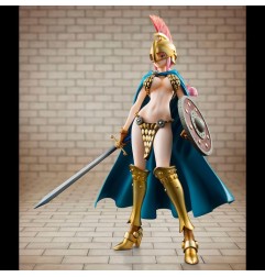 One Piece - Statuette P.O.P. Sailing Again Gladiator Rebecca 22 cm