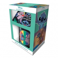 Lilo & Stitch - Set mug, sous-verre et porte-clés You're my Fave