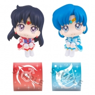 Sailor Moon Cosmos - Statuettes Look Up Eternal Sailor Mercury & Eternal Sailor Mars Set 11 cm