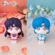 Sailor Moon Cosmos - Statuettes Look Up Eternal Sailor Mercury & Eternal Sailor Mars Set 11 cm