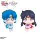 Sailor Moon Cosmos - Statuettes Look Up Eternal Sailor Mercury & Eternal Sailor Mars Set 11 cm